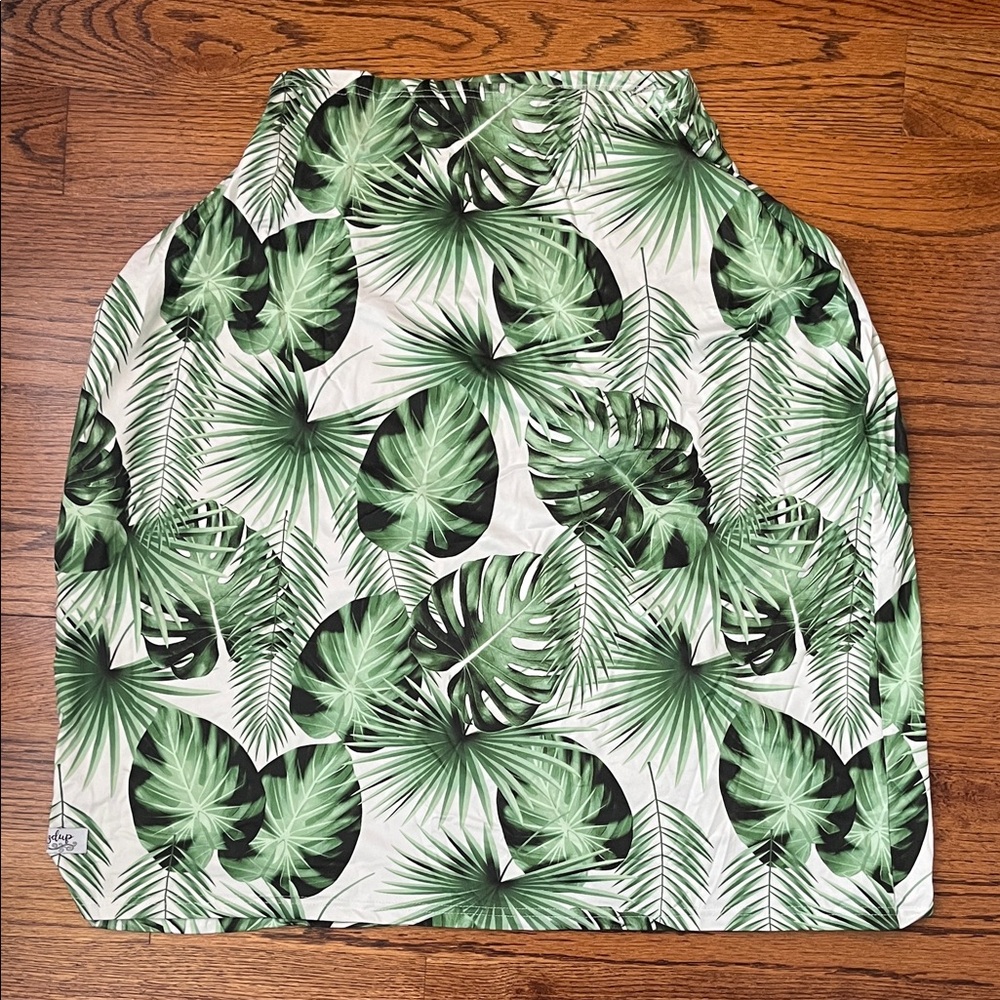 Nursing Cover - Tropical Motif